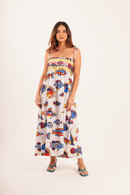 Vestido Paraty - branco