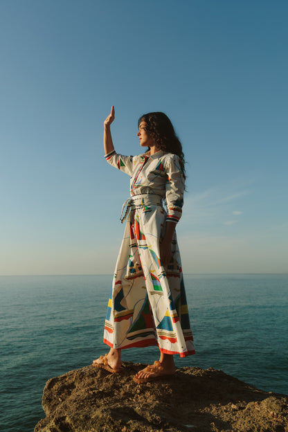 Chemisier Maragogi - branco