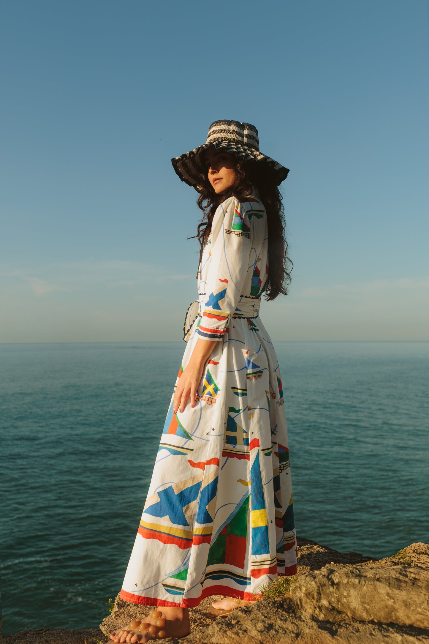 Chemisier Maragogi - branco