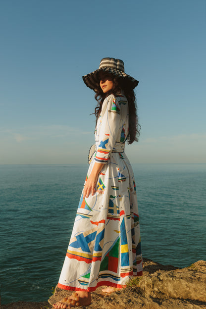 Chemisier Maragogi - branco