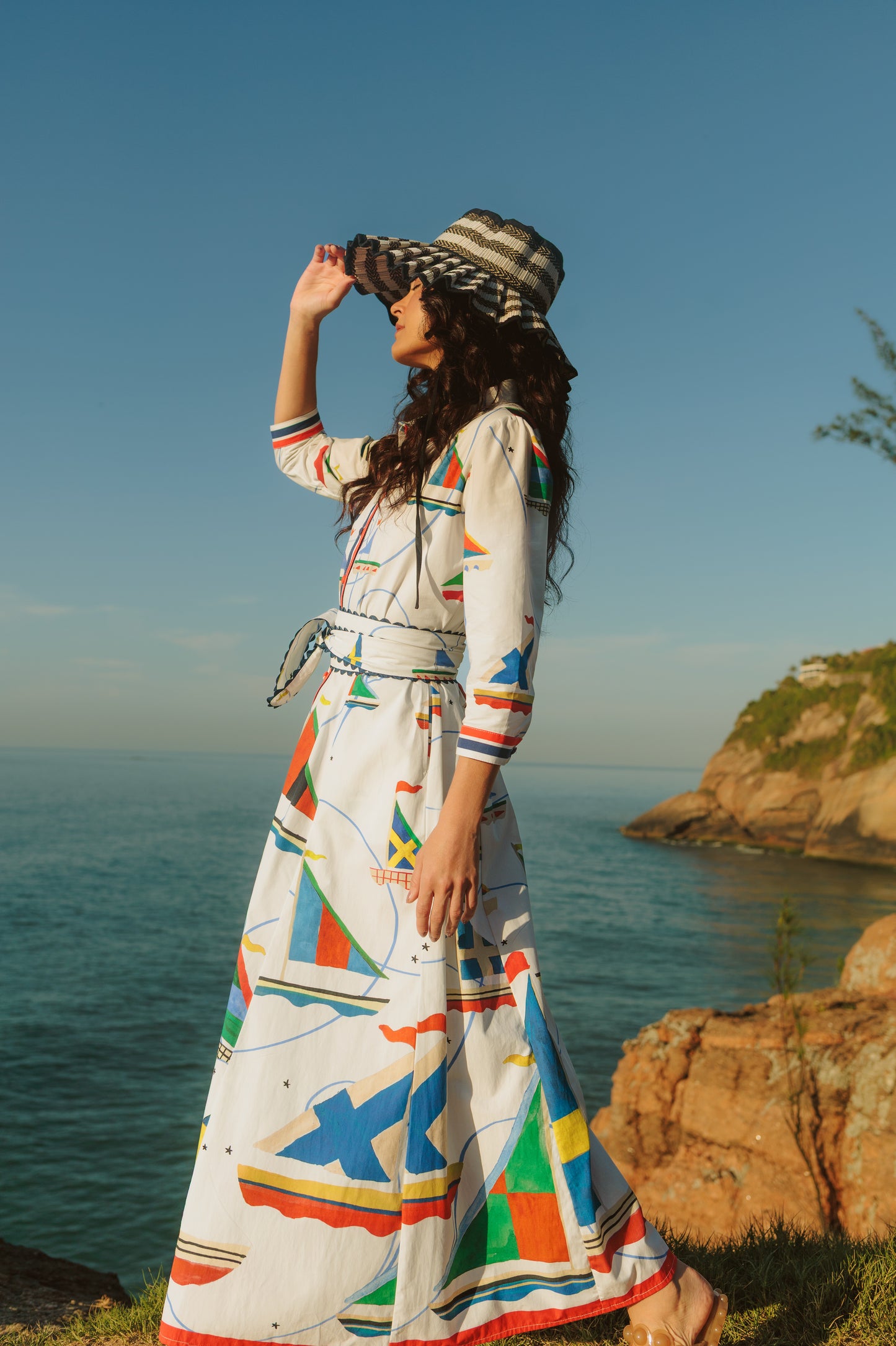 Chemisier Maragogi - branco