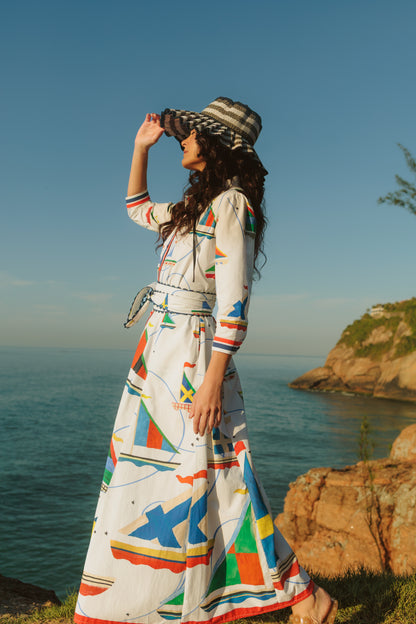 Chemisier Maragogi - branco