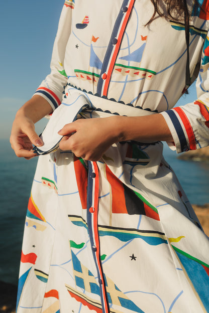 Chemisier Maragogi - branco