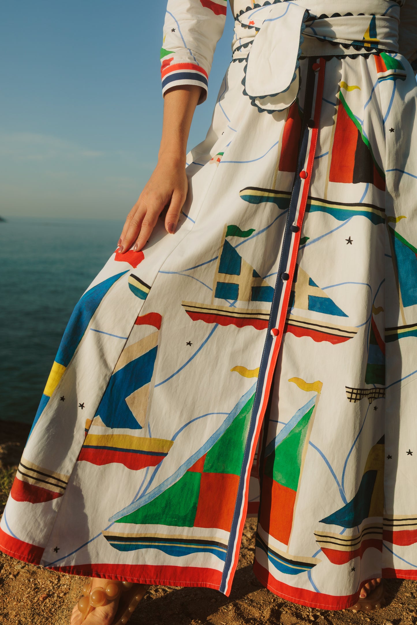 Chemisier Maragogi - branco