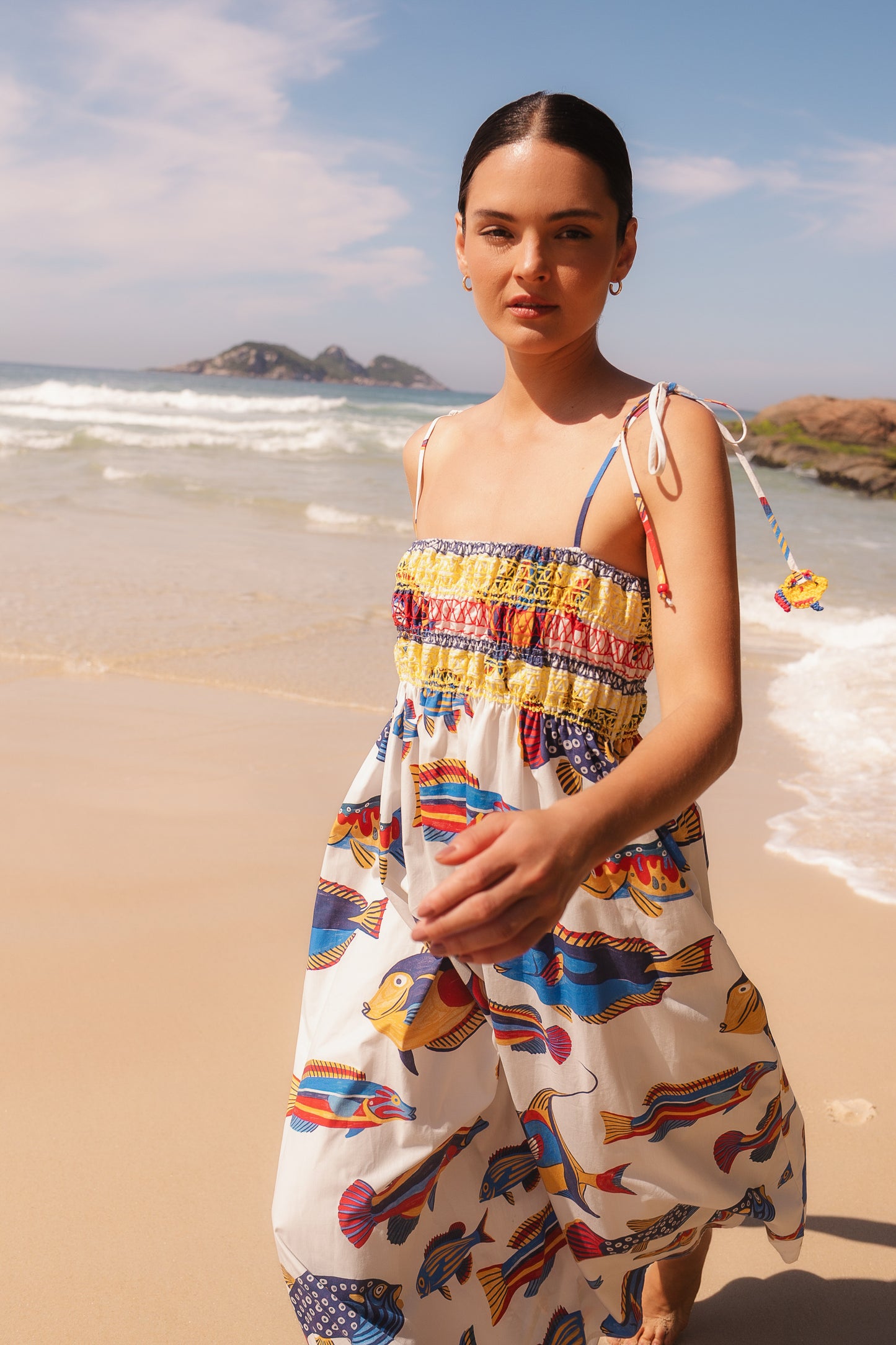 Vestido Paraty - branco