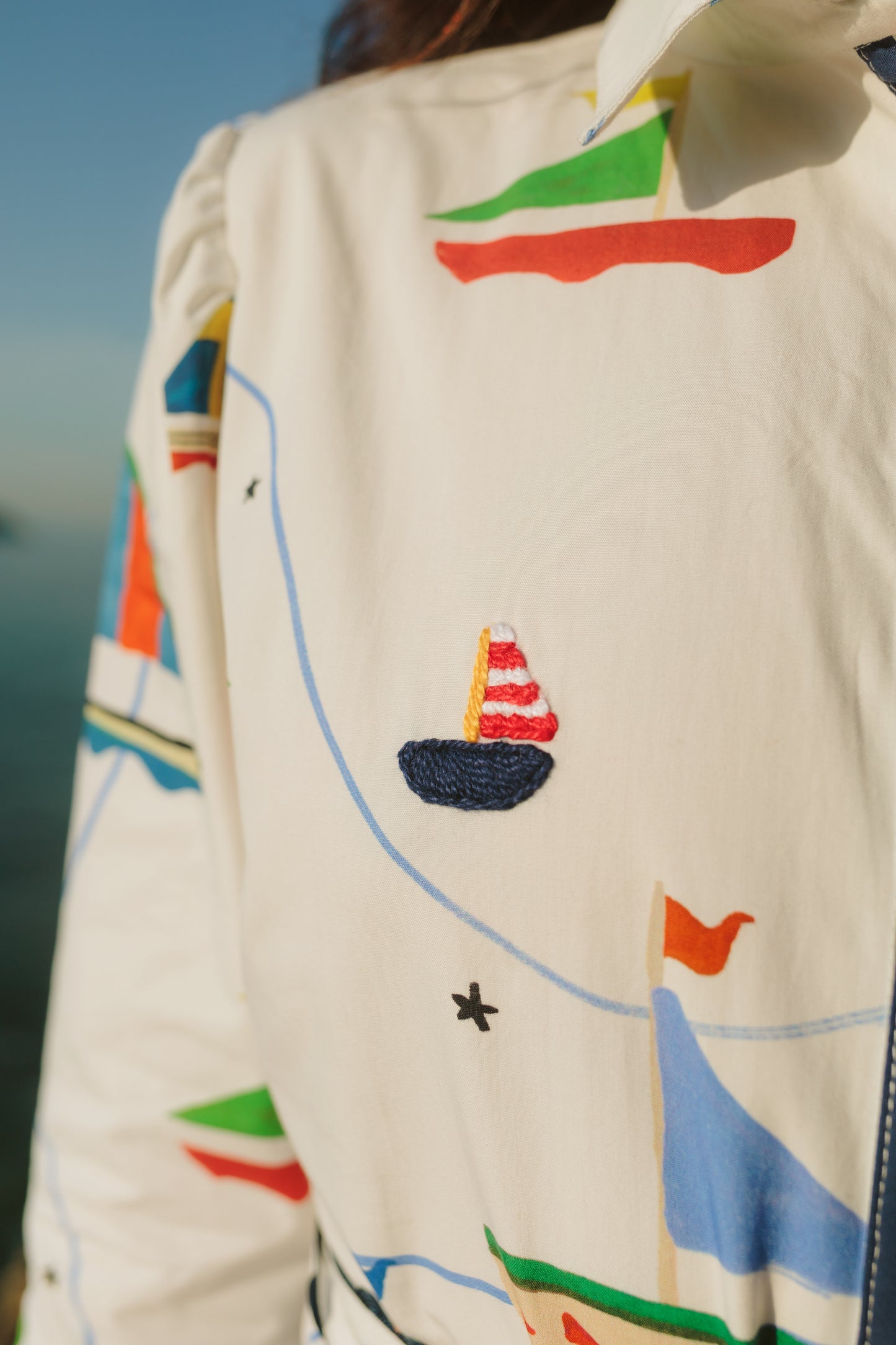 Chemisier Maragogi - branco