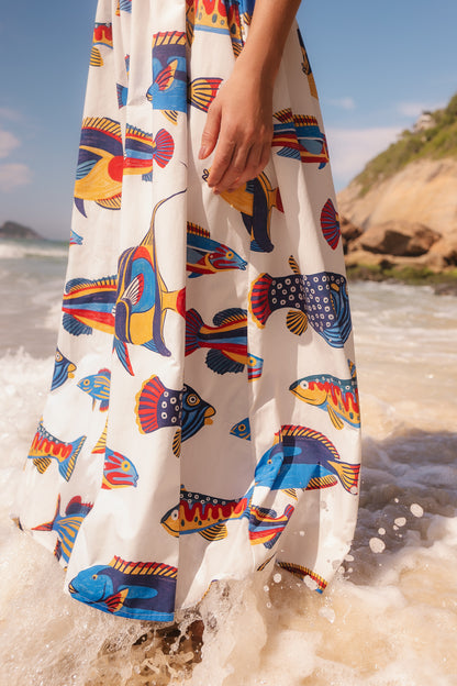 Vestido Paraty - branco