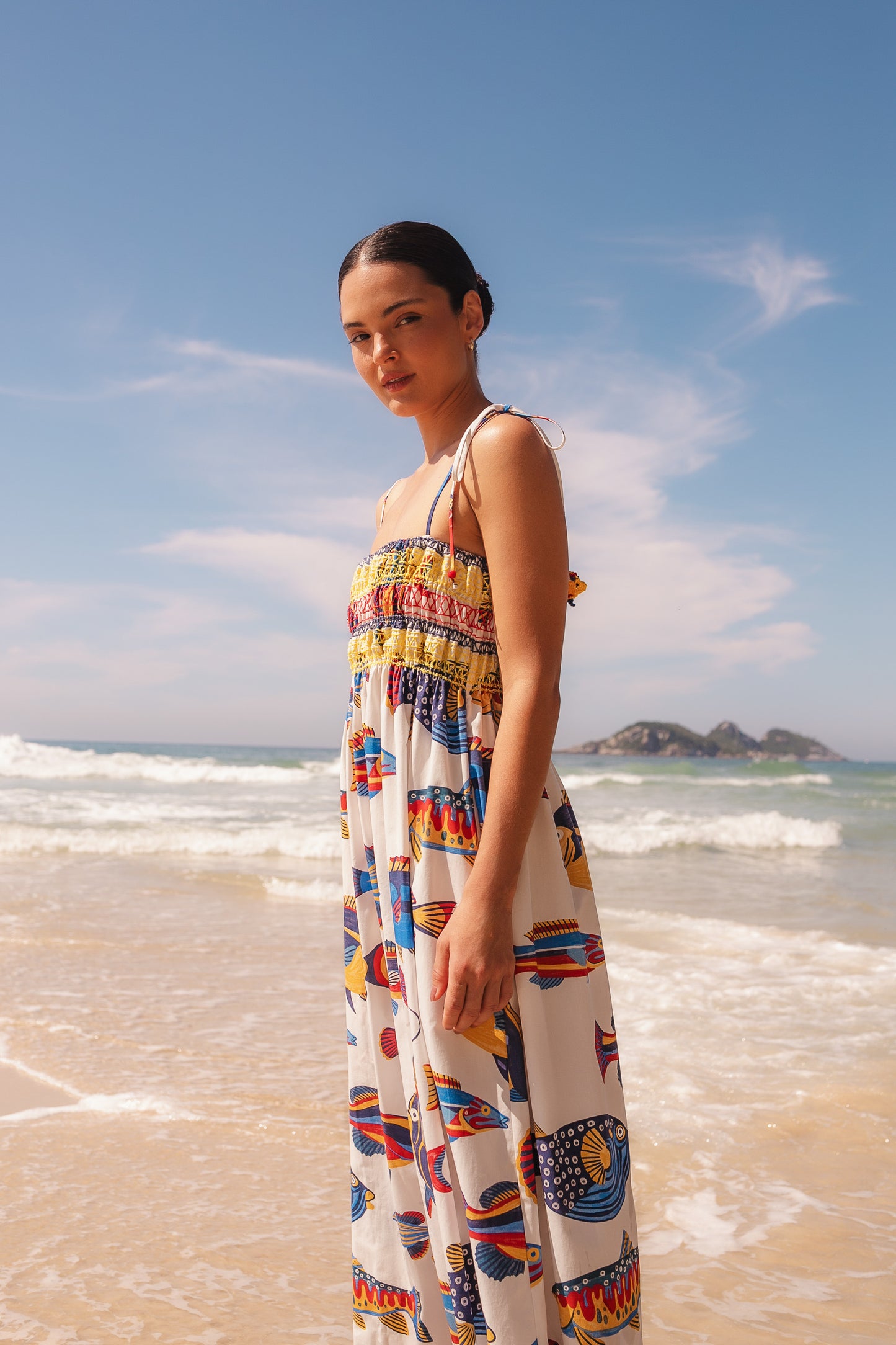 Vestido Paraty - branco