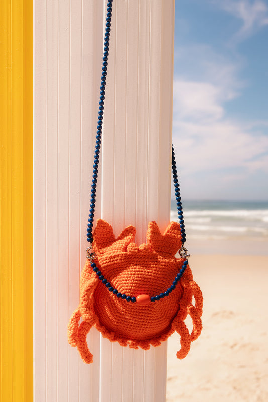 Bolsa Caranguejo - laranja