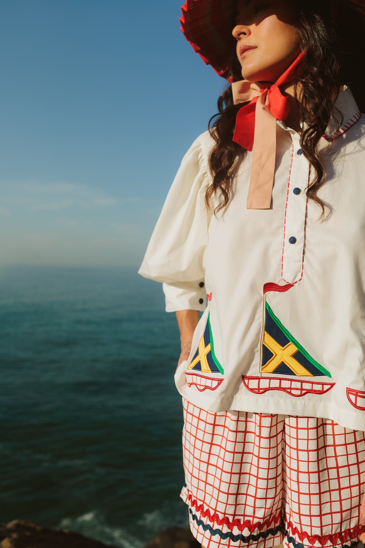 Camisa Navegantes - off