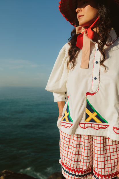 Camisa Navegantes - off