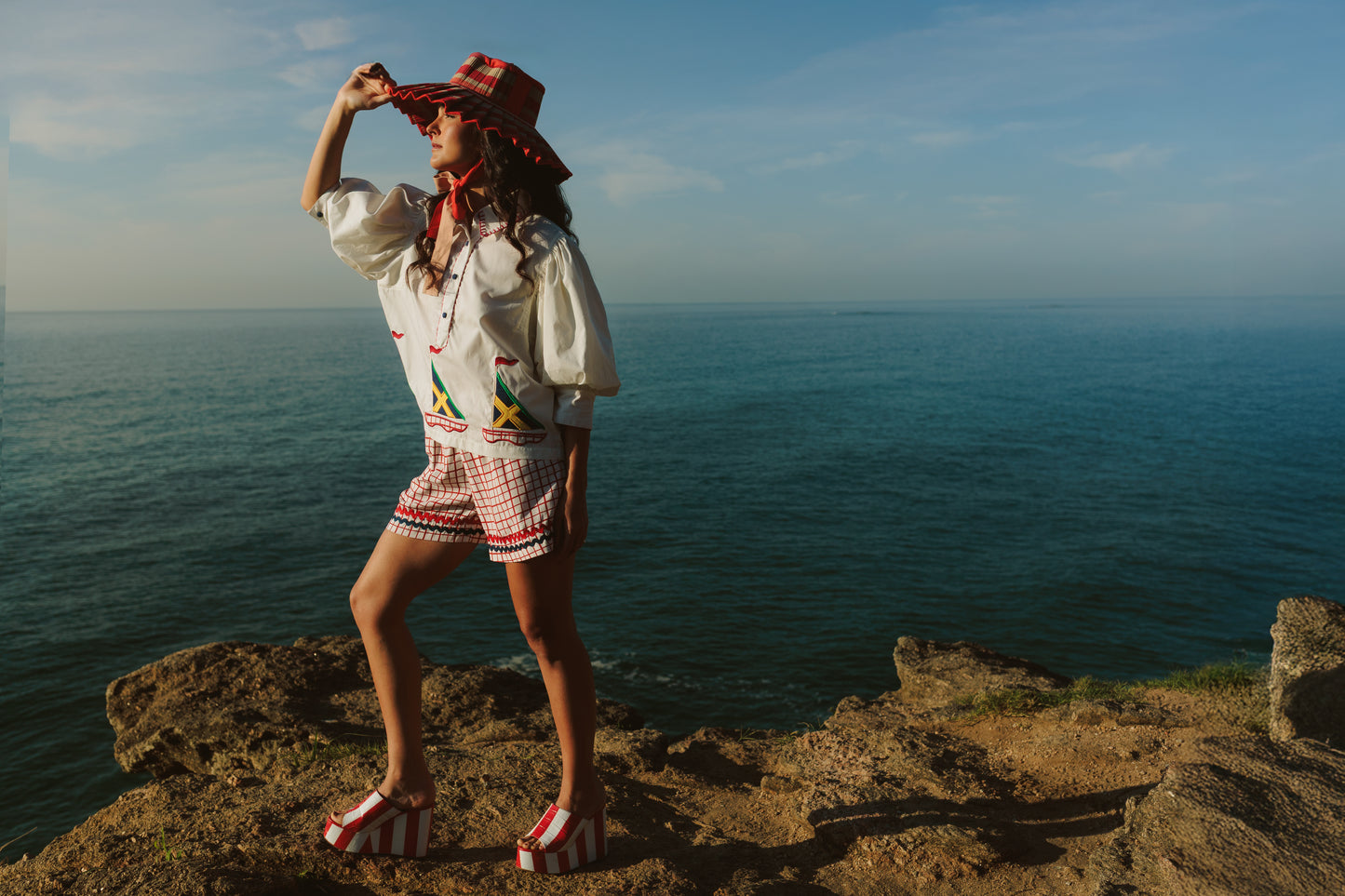 Camisa Navegantes - off