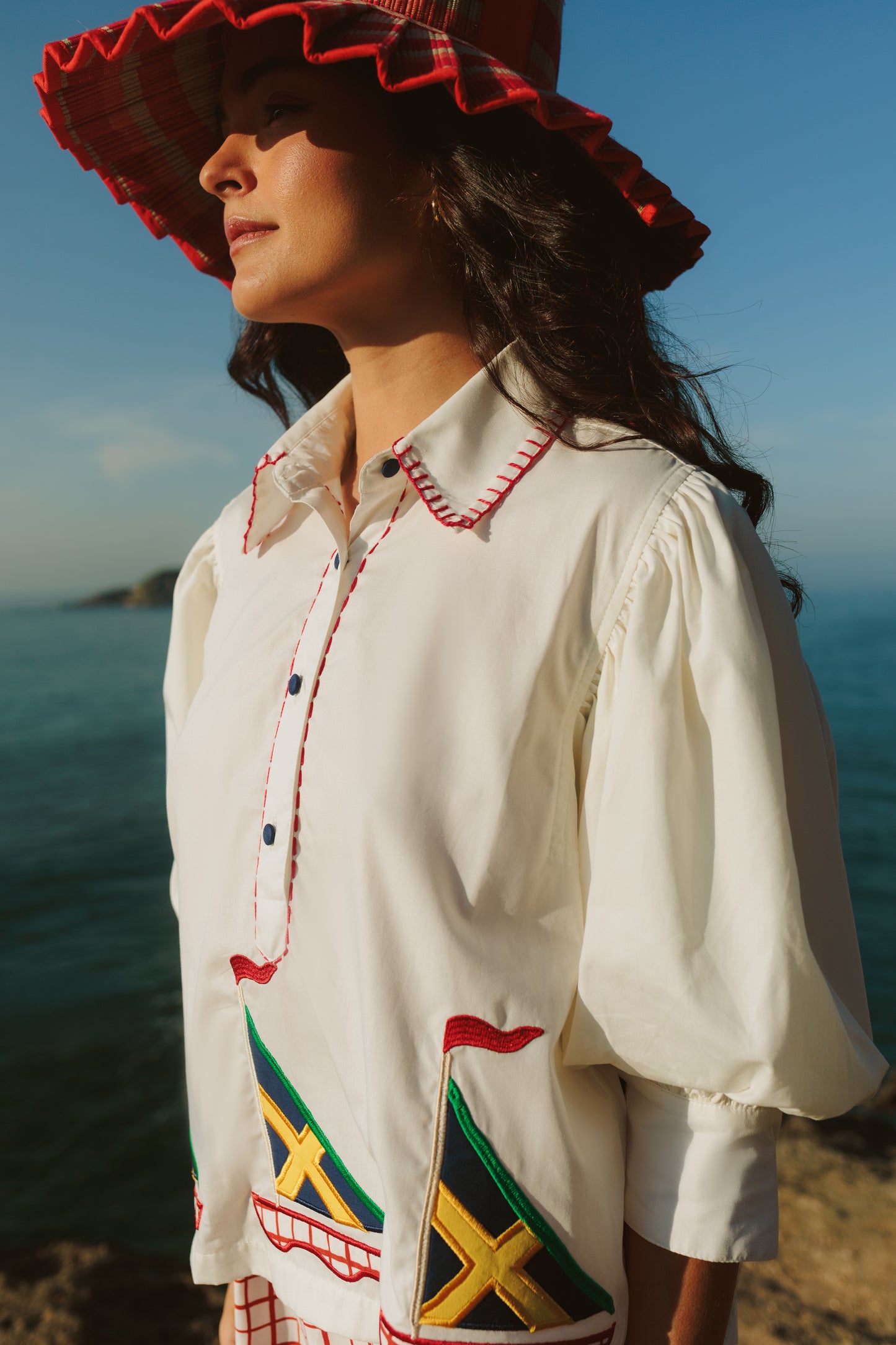 Camisa Navegantes - off