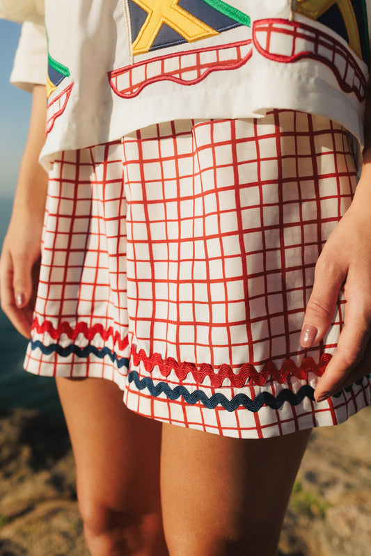 Short Navegantes - off