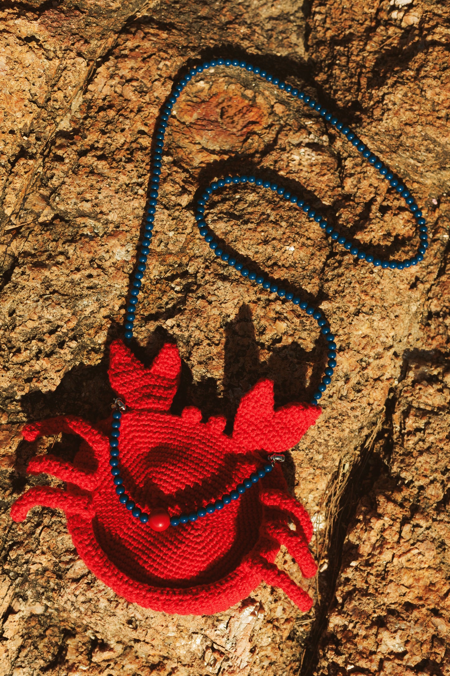 Bolsa Caranguejo - vermelho