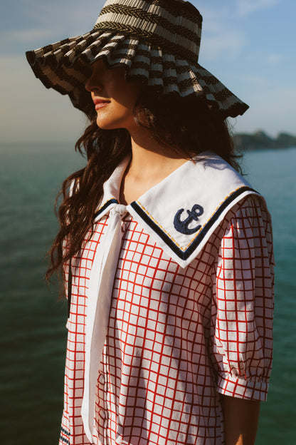 Vestido Navy Patacho - off