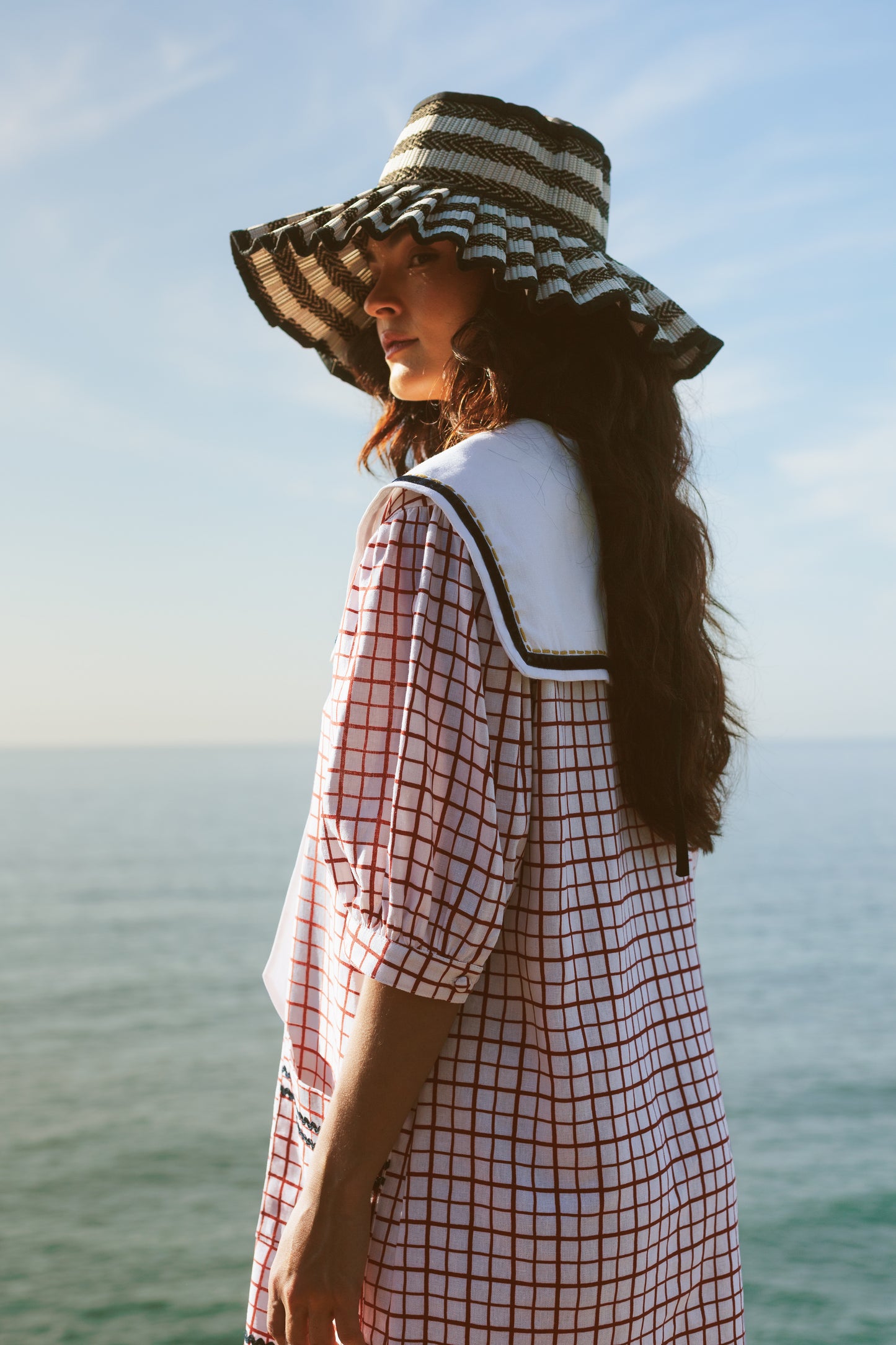 Vestido Navy Patacho - off