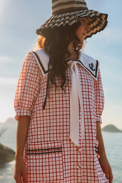 Vestido Navy Patacho - off