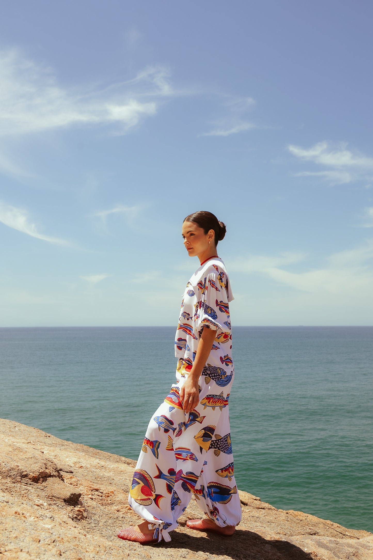 Calça Aladim Búzios - branco