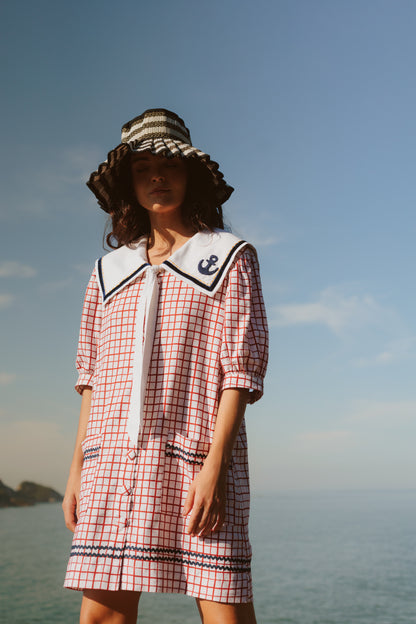 Vestido Navy Patacho - off