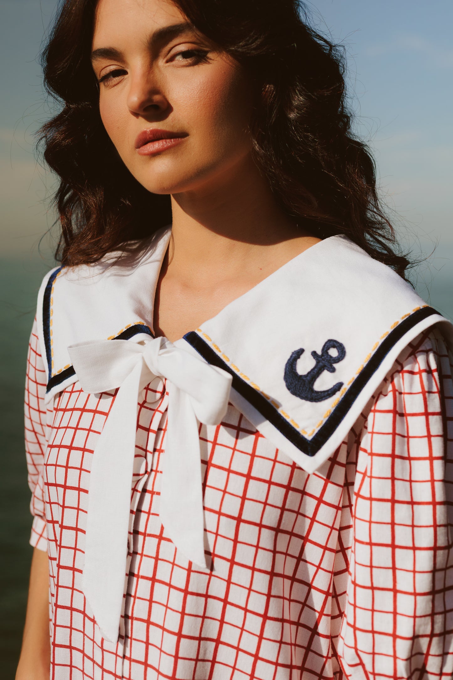 Vestido Navy Patacho - off