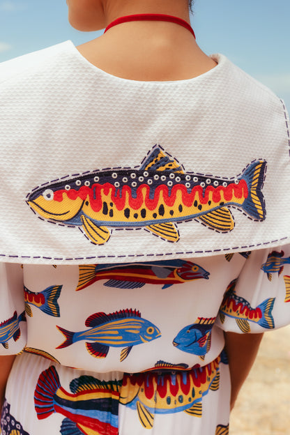 Camisa Marinheiro Búzios - branco