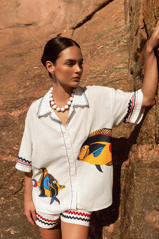 Camisa Noronha - off