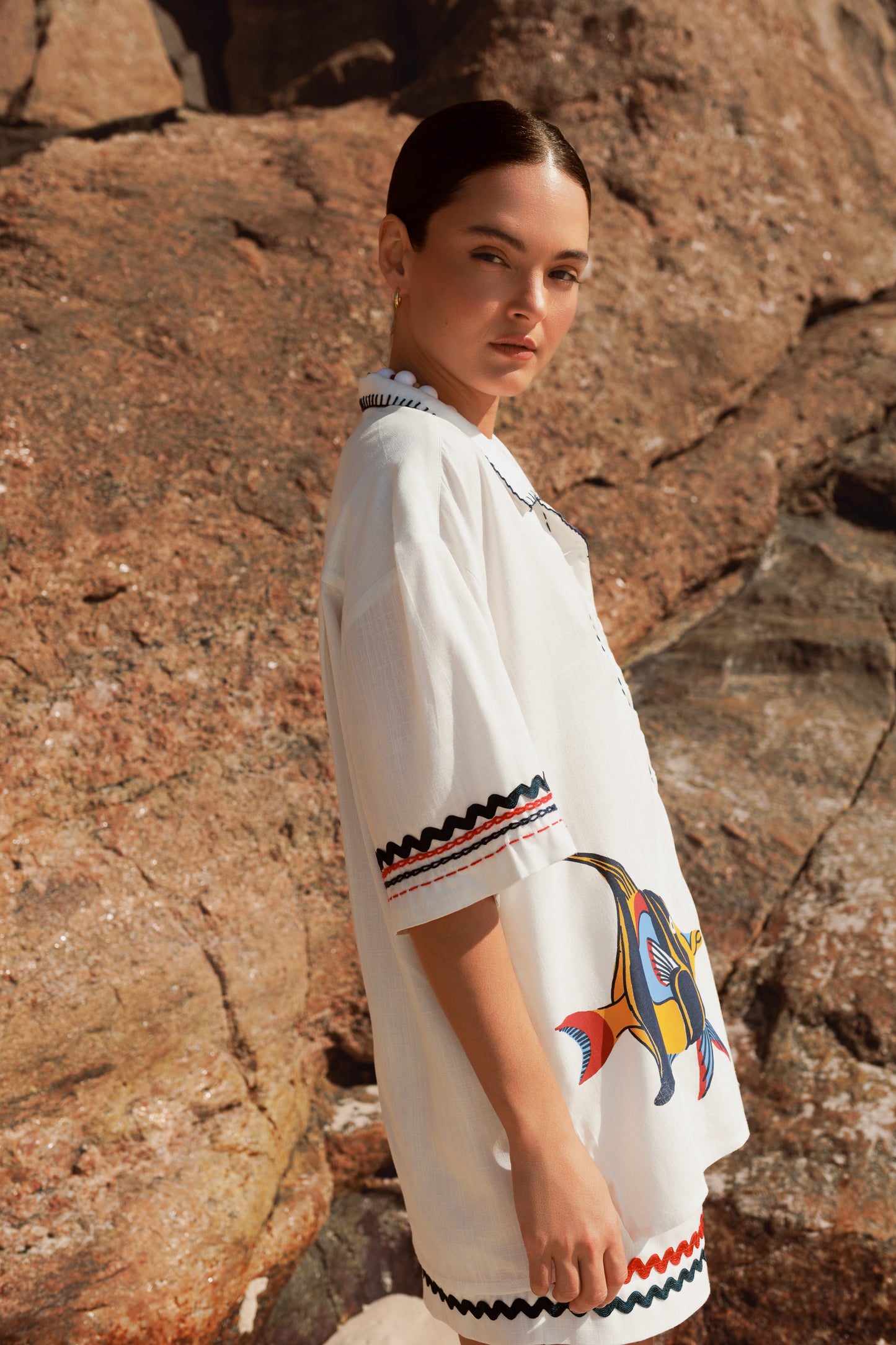 Camisa Noronha - off