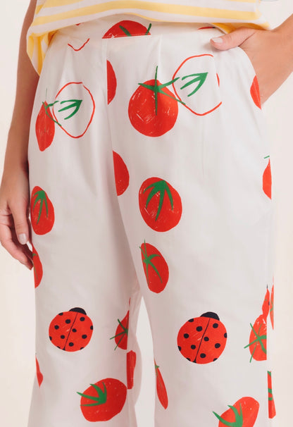 Calça Chica Tomates - off