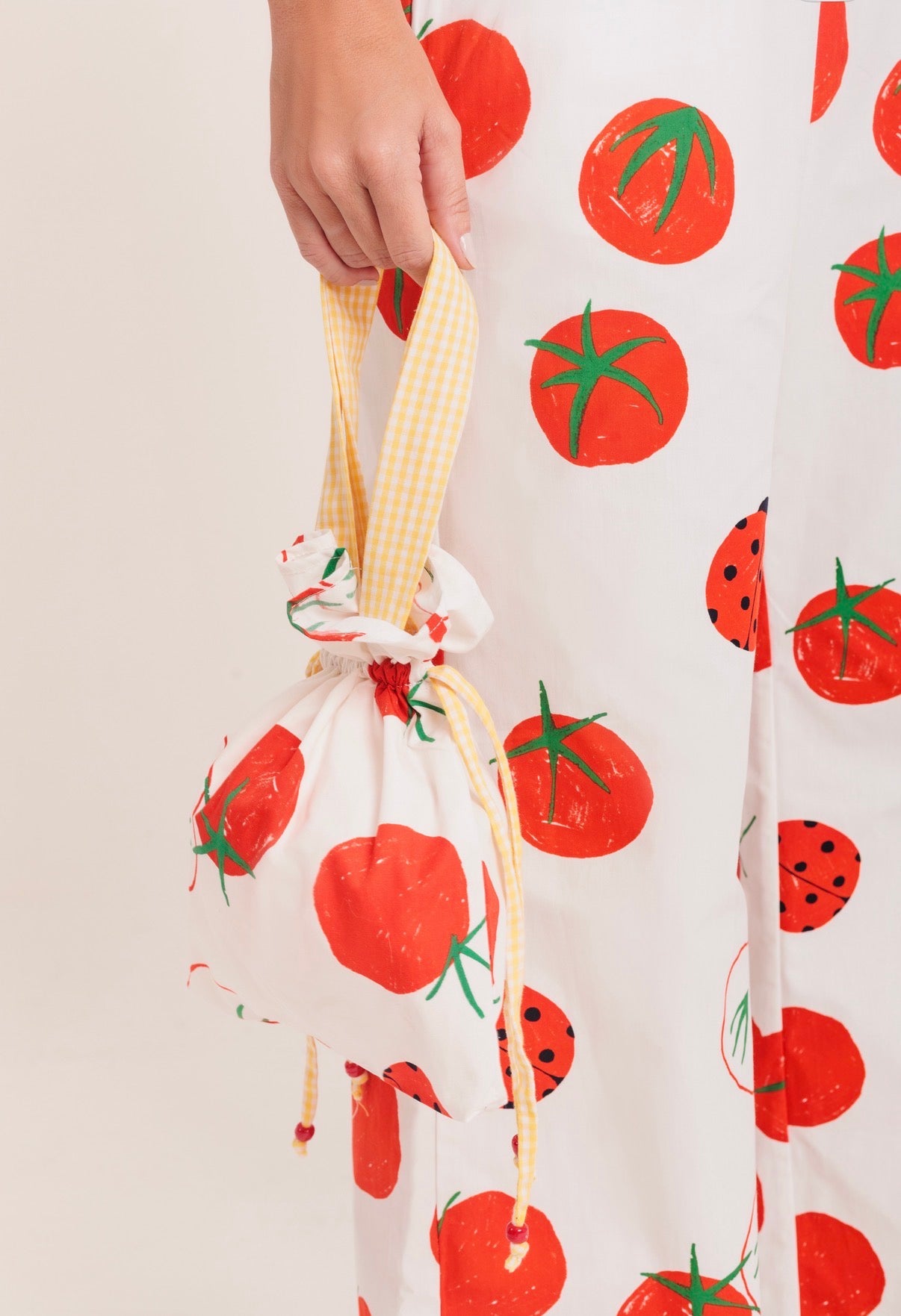 Calça Chica Tomates - off