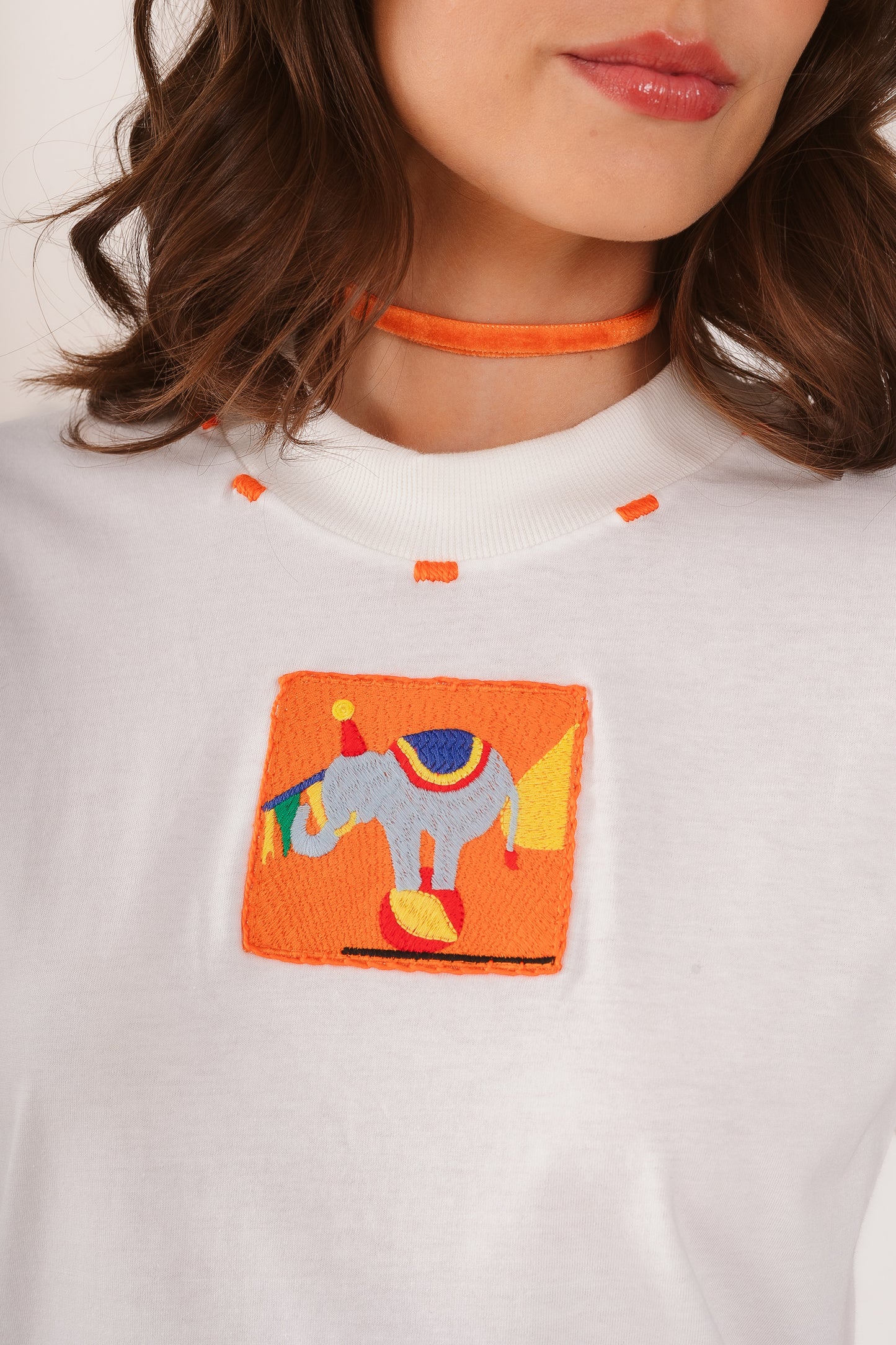 T-Shirt Elefante - off