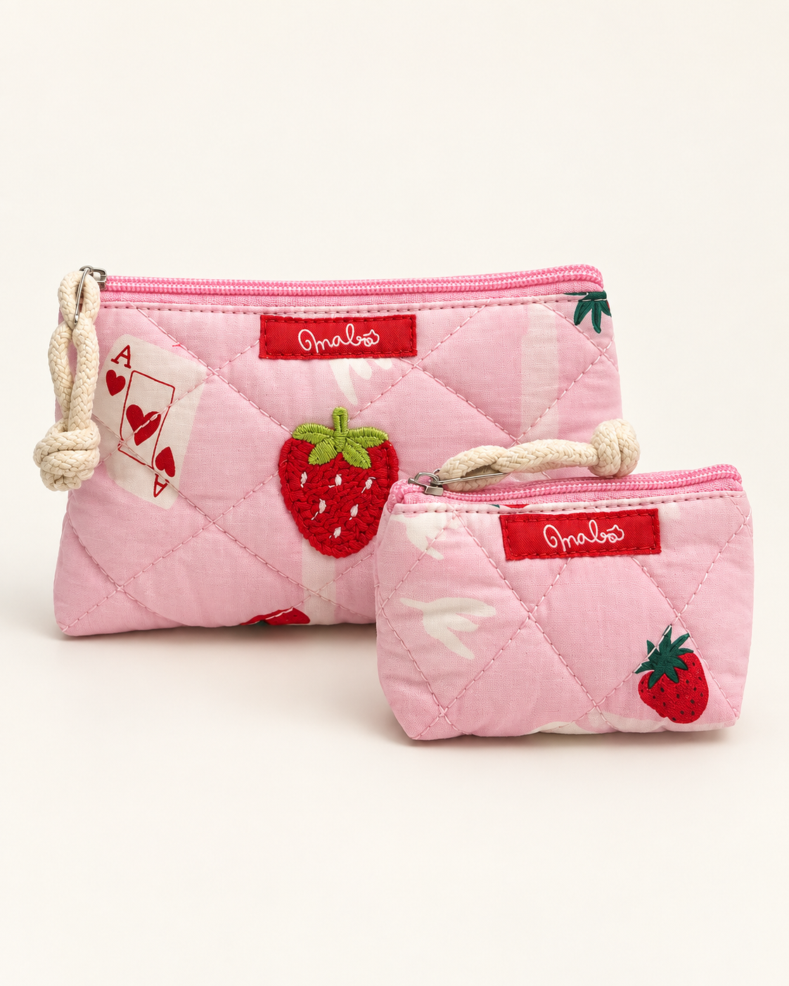 Kit Nécessaire Recanto - rosa