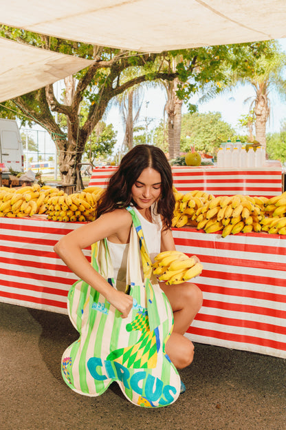 Bolsa Flor - cores variadas