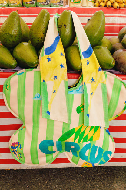 Bolsa Flor - cores variadas