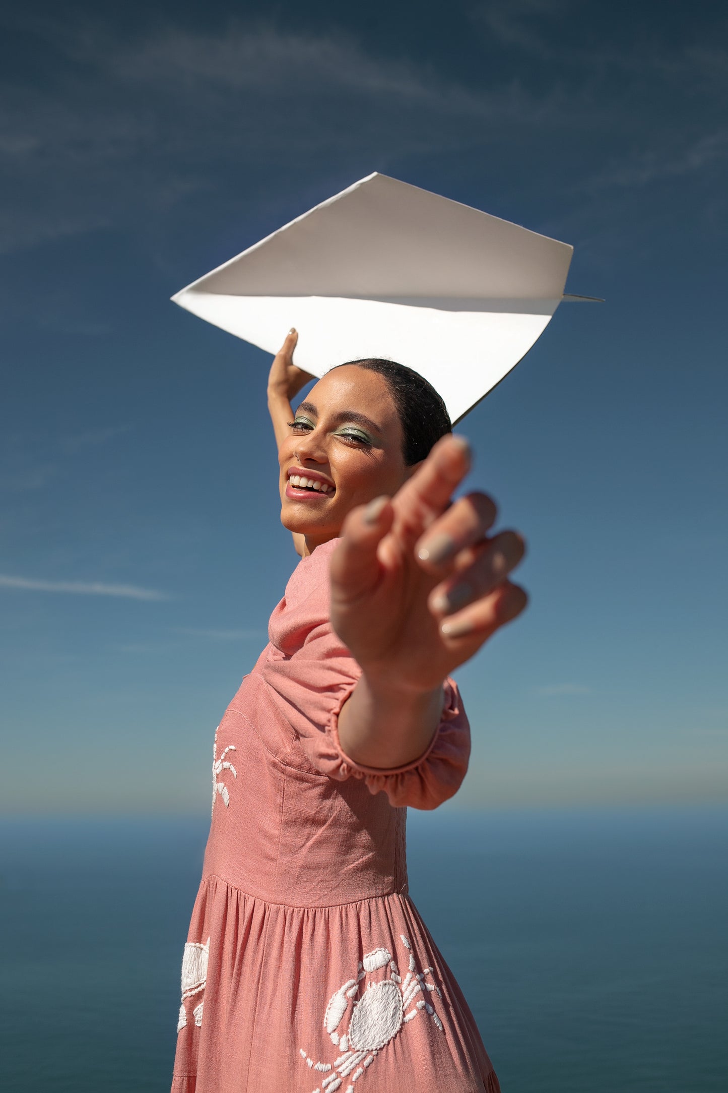 Vestido Amanda Caranguejo - nude