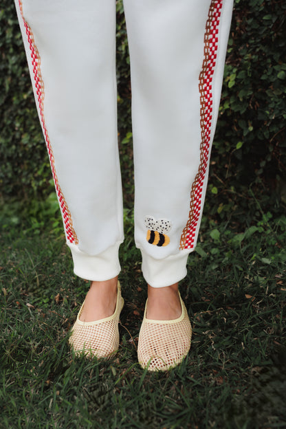 Conjunto Moletom Felicidade - off