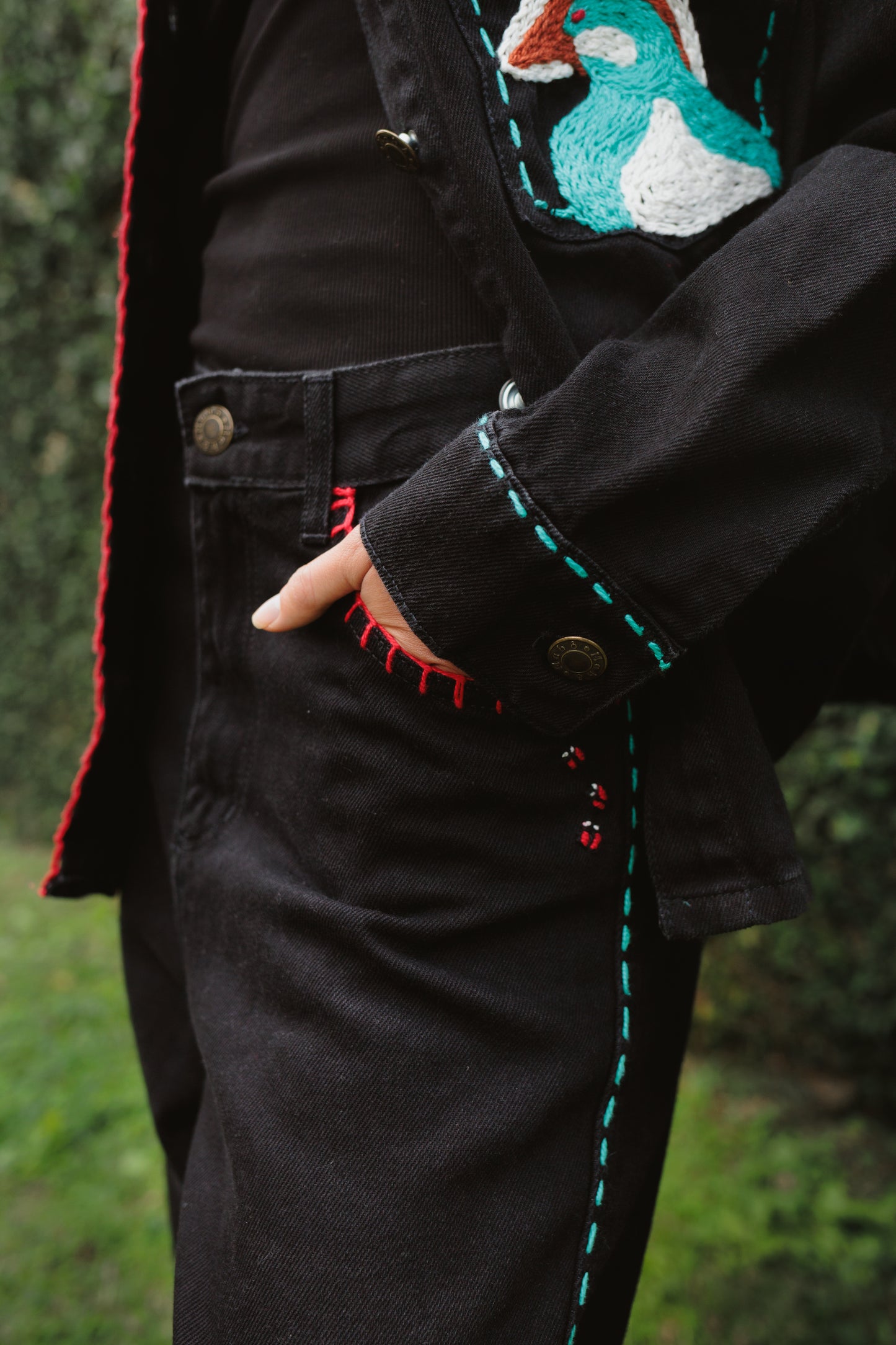 Camisa Gansos - preto