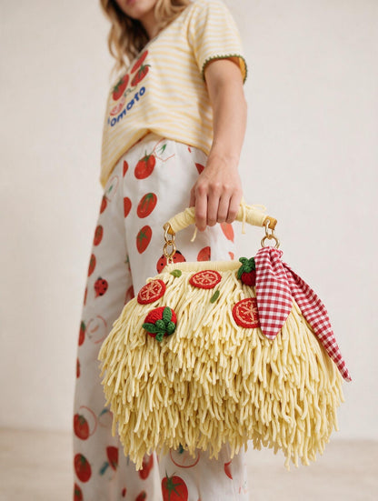 Bolsa Spaghetti - amarelo