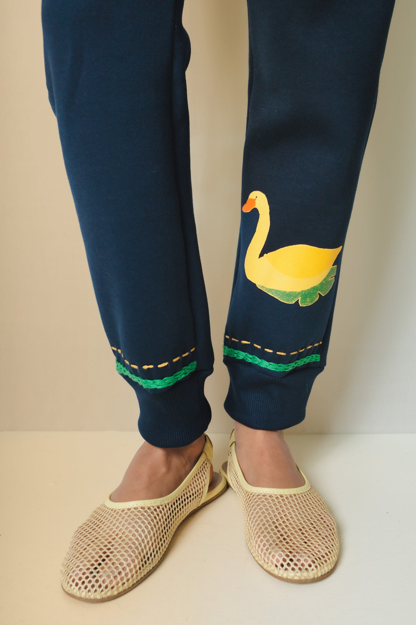 Conjunto Moletom De Boa Na Lagoa - marinho