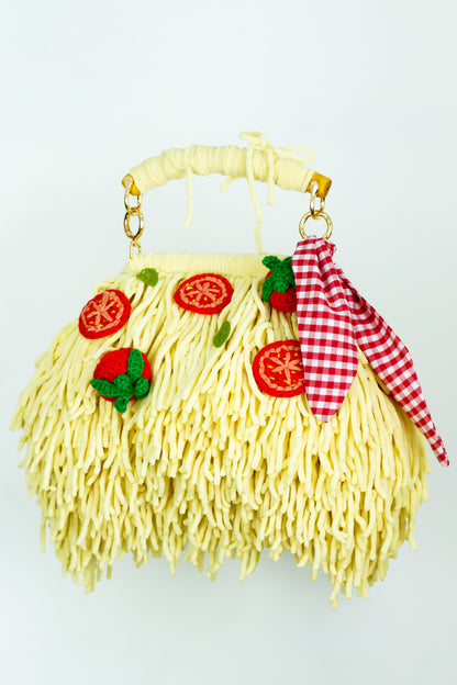 Bolsa Spaghetti - amarelo