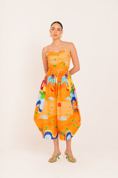 Top Estrelas - laranja