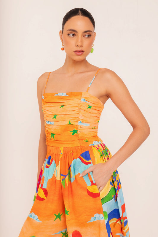 Top Estrelas - laranja