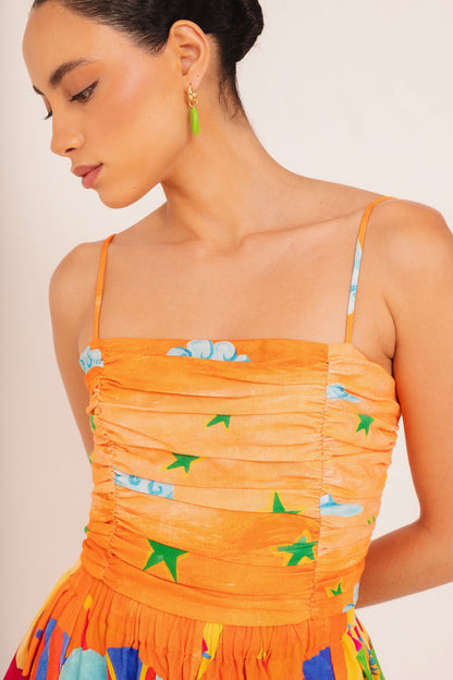 Top Estrelas - laranja