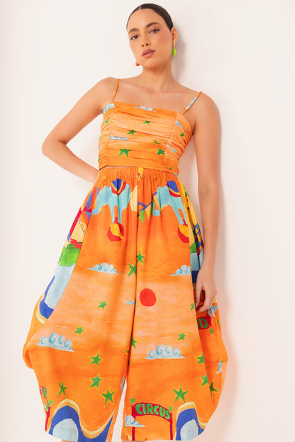 Top Estrelas - laranja