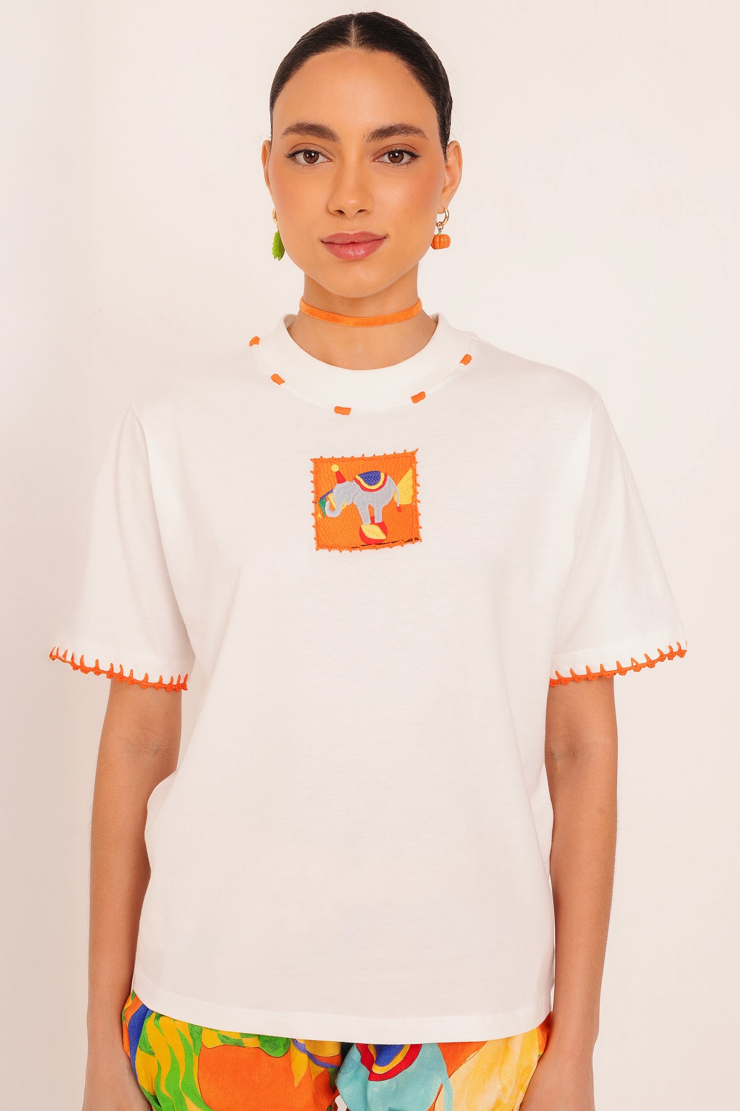 T-Shirt Elefante - off