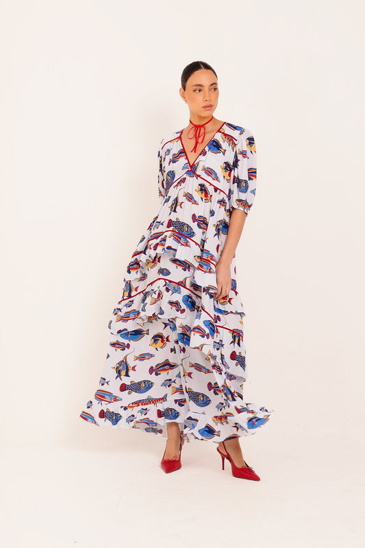 Vestido Afeto Maraú - branco