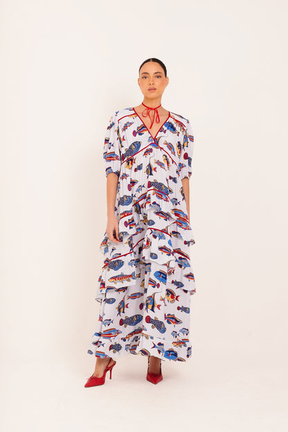 Vestido Afeto Maraú - branco