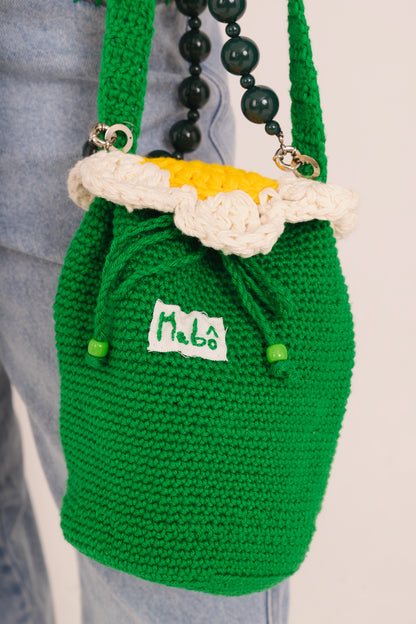 Bolsa Margarida - verde