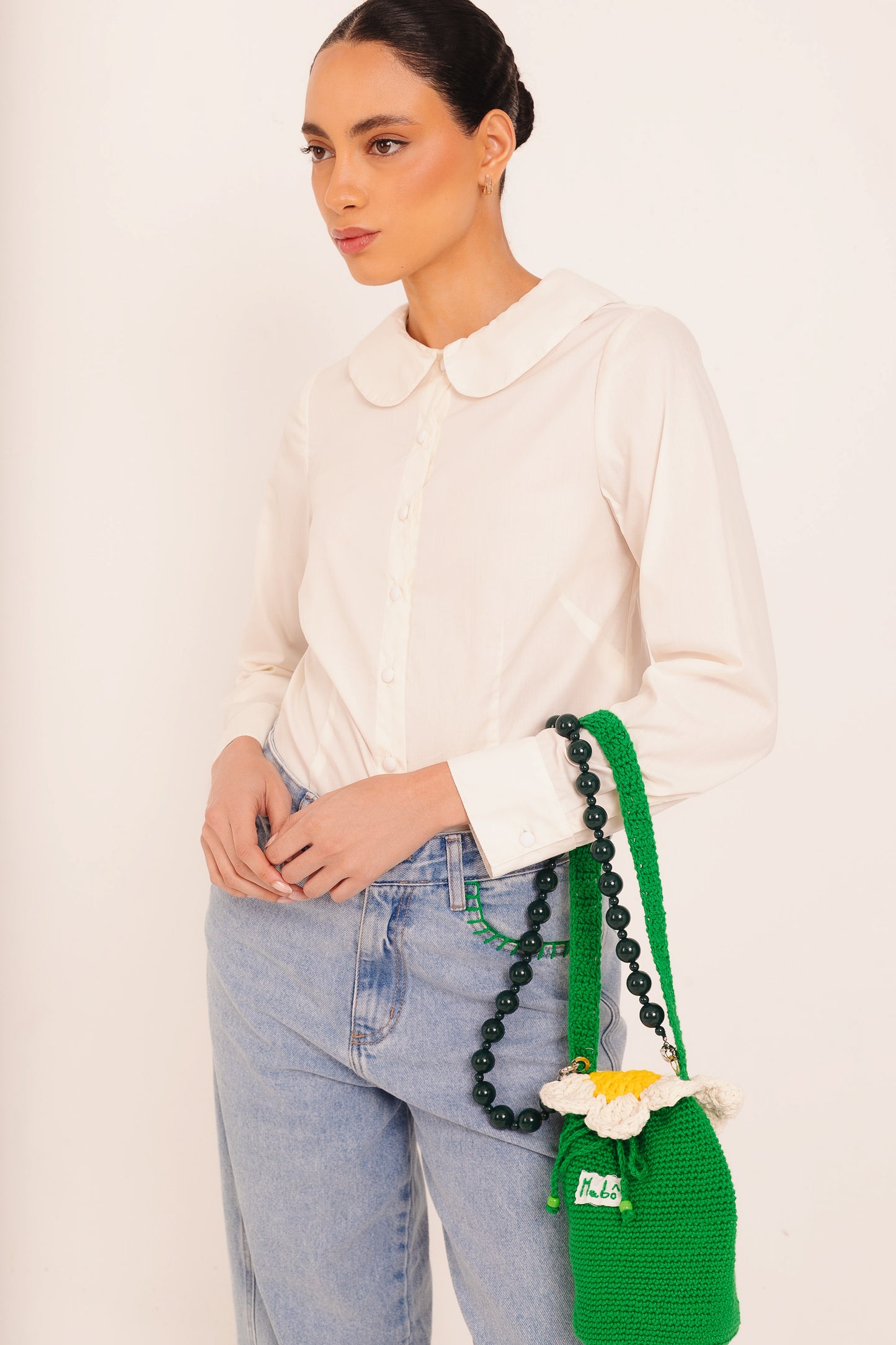 Bolsa Margarida - verde
