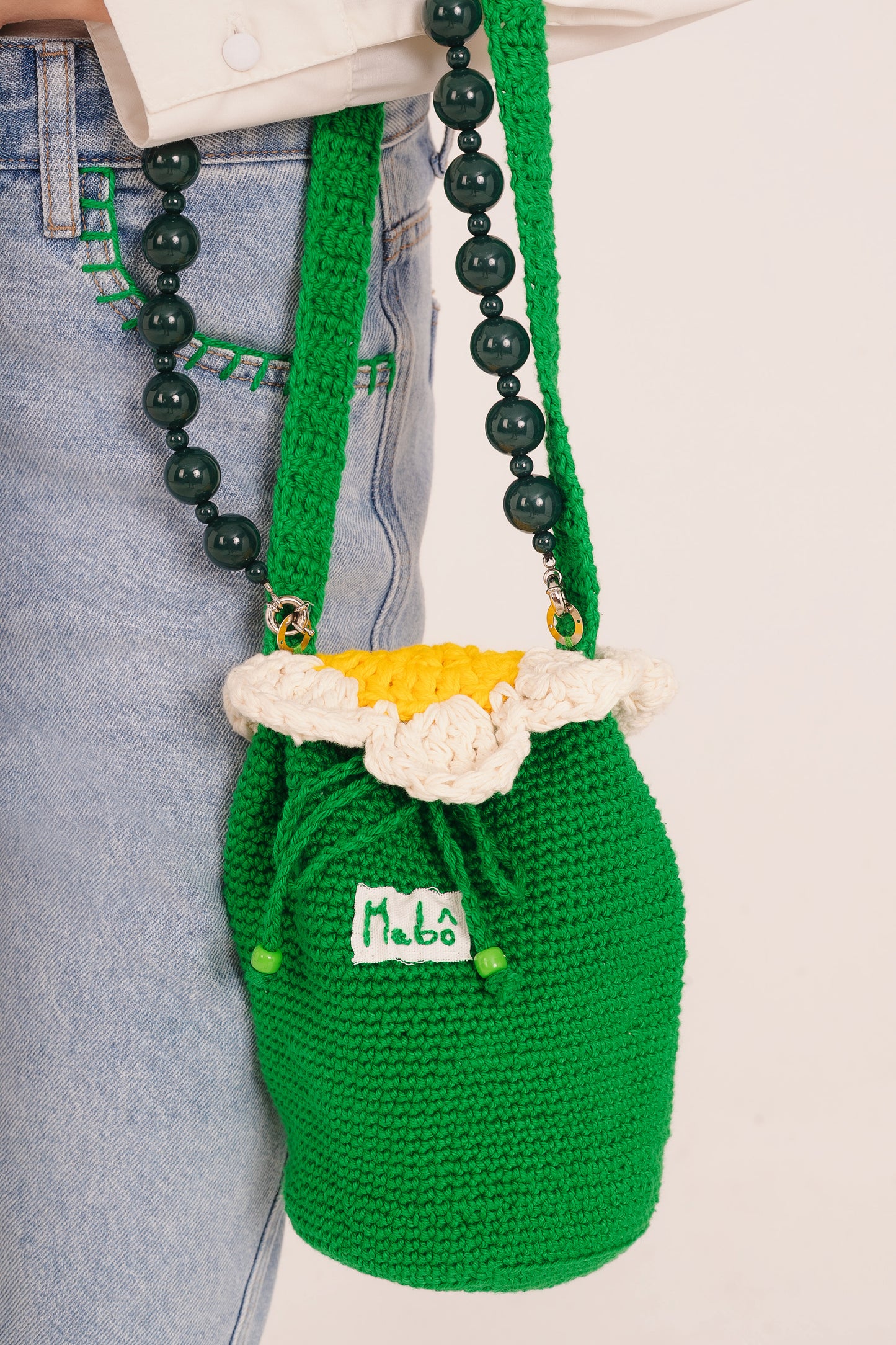 Bolsa Margarida - verde